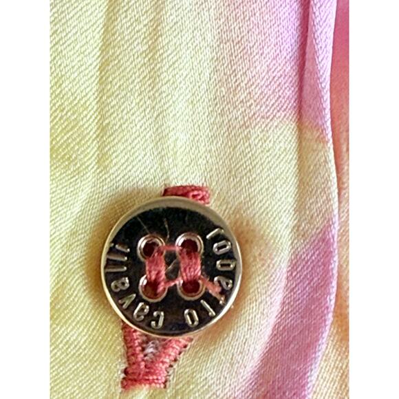 Vintage Roberto Cavalli 2004 crinkle silk blouse size S - Picture 6 of 8